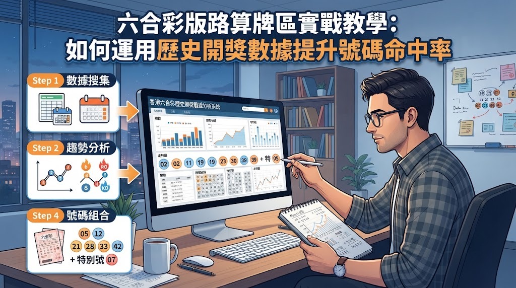 如何運用歷史開獎數據提升號碼命中率